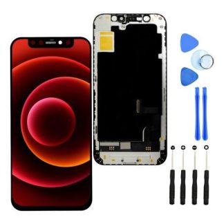 PANTALLA PARA IPHONE 12 MINI A2399 A2176 A2398 A2400 INCELL COMPLETA REPUESTO PARA CELULAR SLIM COMPANY NEGRO