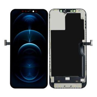 PANTALLA PARA IPHONE 12 PRO MAX A2411 A2342 A2410 AMOLED NEGRO