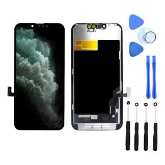 PANTALLA PARA IPHONE 13 A2631 2633 A2634 INCELL COMPLETA NEGRO
