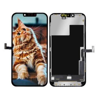 PANTALLA PARA IPHONE 13 PRO A2636 A2483 A2638 INCELL COMPLET NEGRO