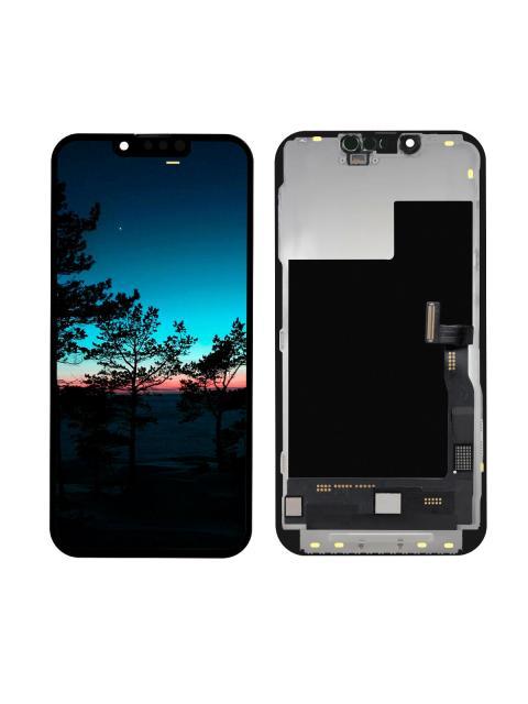 PANTALLA PARA IPHONE 13 PRO A2636 A2483 AMOLED COMPLETA REPUESTO PARA CELULAR SLIM COMPANY NEGRO