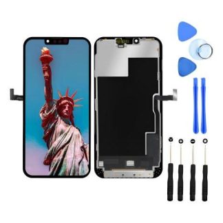 PANTALLA PARA IPHONE 13 PRO MAX A2641 INCELL COMPLETA COLOR NEGRO SLIM COMPANY