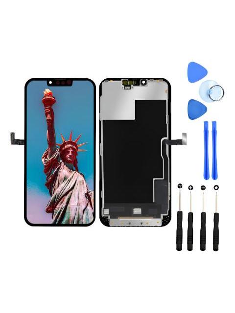 PANTALLA PARA IPHONE 13 PRO MAX A2641 INCELL COMPLETA COLOR NEGRO SLIM COMPANY