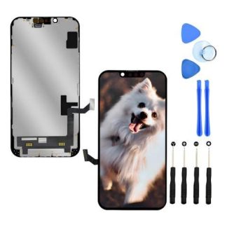 PANTALLA PARA IPHONE 14 A2881 A2882 A2883 A2884 A2649 INCELL NEGRO