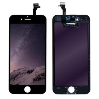 PANTALLA PARA IPHONE 6 A1549 A1586 A1589 COMPLETA REPUESTO PARA CELULAR SLIM COMPANY NEGRO