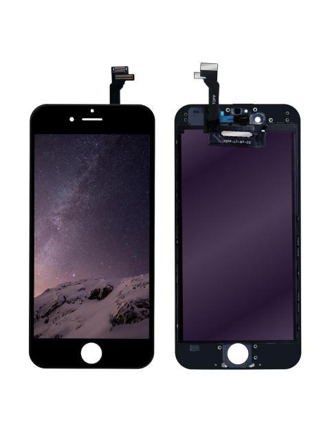 PANTALLA PARA IPHONE 6 A1549 A1586 A1589 COMPLETA REPUESTO PARA CELULAR SLIM COMPANY NEGRO