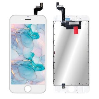 PANTALLA PARA IPHONE 6S A1633 A1688 A1700 COMPLETA REPUESTO PARA CELULAR BLANCO SLIM COMPANY