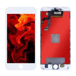 PANTALLA PARA IPHONE 6S PLUS A1634 A1687 A1699 INCELL COMPLETA REPUESTO PARA CELULAR BLANCO SLIM COMPANY