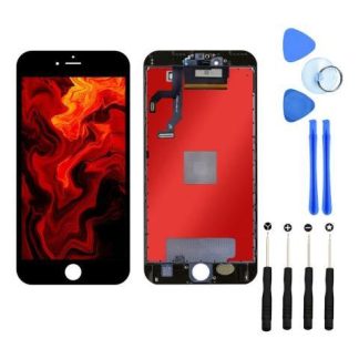 PANTALLA PARA IPHONE 6S PLUS A1634 A1687 A1699 INCELL COMPLETA REPUESTO PARA CELULAR SLIM COMPANY NEGRO