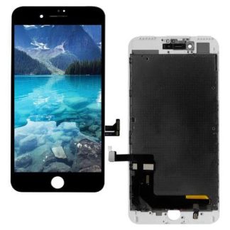 PANTALLA PARA IPHONE 7 PLUS 7+ A1661 A1784 INCELL COMPLETA REPUESTO PARA CELULAR SLIM COMPANY NEGRO