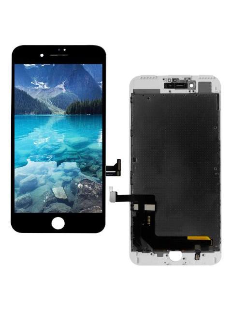 PANTALLA PARA IPHONE 7 PLUS 7+ A1661 A1784 INCELL COMPLETA REPUESTO PARA CELULAR SLIM COMPANY NEGRO
