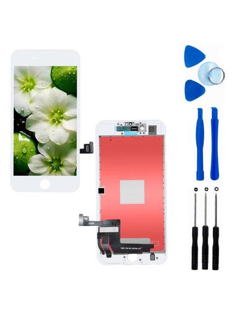 PANTALLA PARA IPHONE 8 8G A1863 A1905 A1906 COLOR BLANCO SLIM COMPANY