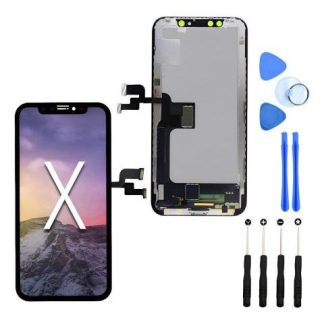 PANTALLA PARA IPHONE X A1865 A1901 A1902 INCELL COMPLETA NEGRO