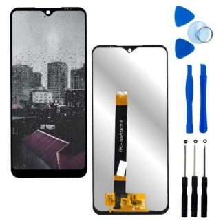 PANTALLA PARA LG K51 K500M K500UM INCELL COMPLETA REPUESTO NEGRO CON HERRAMIENTAS