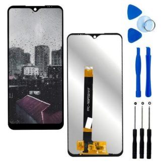 PANTALLA PARA LG K51 K500M K500UM INCELL COMPLETA REPUESTO PARA CELULAR SLIM COMPANY NEGRO + KIT DE HERRAMIENTAS