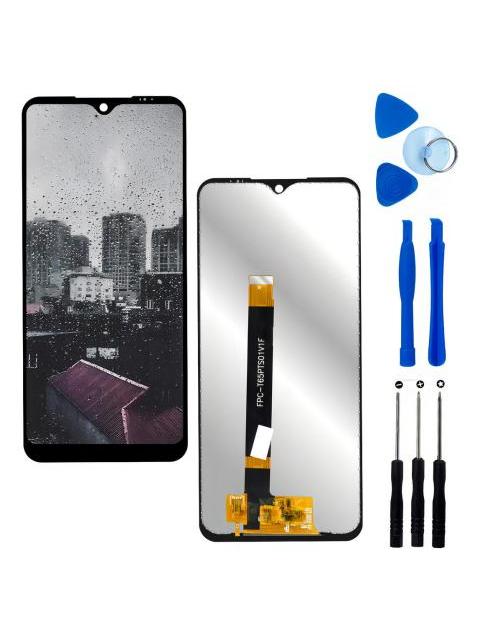 PANTALLA PARA LG K51 K500M K500UM INCELL COMPLETA REPUESTO PARA CELULAR SLIM COMPANY NEGRO + KIT DE HERRAMIENTAS