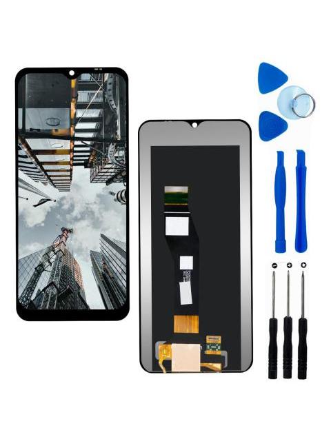 PANTALLA PARA MOTO E13 XT2345-2 INCELL COMPLETA REPUESTO PARA CELULAR SLIM COMPANY NEGRO
