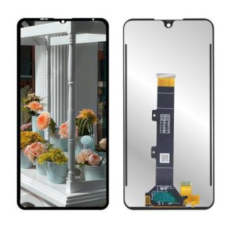 PANTALLA PARA MOTO E20 XT2155-1 XT2155-3 INCELL COMPLETA REPUESTO PARA CELULAR NEGRO SLIM COMPANY