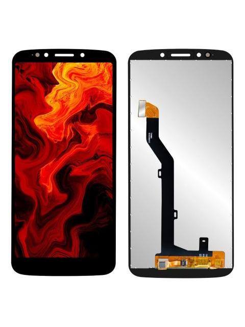 PANTALLA PARA MOTO E5 XT1944 XT1944-3 XT1944-4 COMPLETA NEGRO