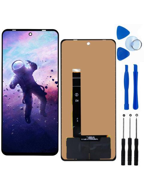 PANTALLA PARA MOTO EDGE 40 NEO XT2307-1 INCELL COMPLETA REPUESTO PARA CELULAR SLIM COMPANY