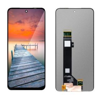 PANTALLA PARA MOTO G13 XT2331-1 XT2331-2 G23 XT2333-1 XT2333-5 INCELL COMPLETA REPUESTO PARA CELULAR NEGRO SLIM COMPANY
