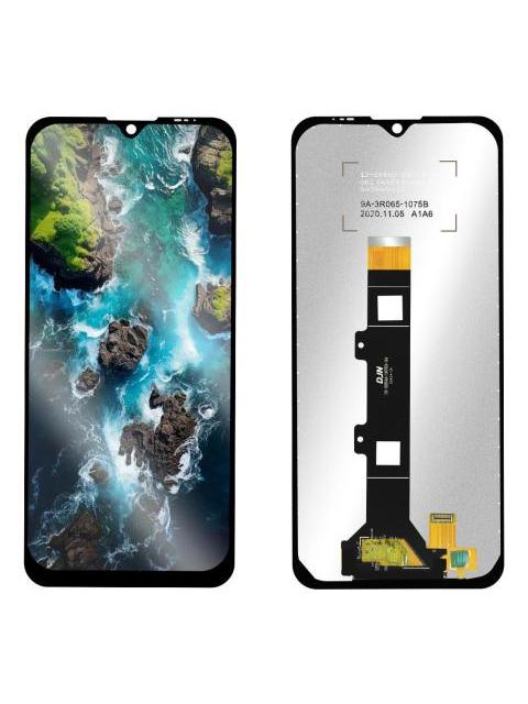 PANTALLA PARA MOTO G30 XT2129-1 XT2129-2 MOTO G20 XT2128-1 MOTO G10 XT21271 INCELL COMPLETA REPUESTO PARA CELULAR SLIM COMPANY NEGRO