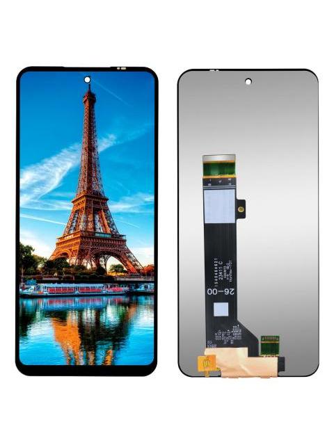 PANTALLA PARA MOTO G34 XT2363-2 INCELL COMPLETA NEGRO