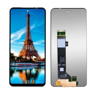 PANTALLA PARA MOTO G34 XT2363-2 INCELL COMPLETA REPUESTO PARA CELULAR NEGRO SLIM COMPANY