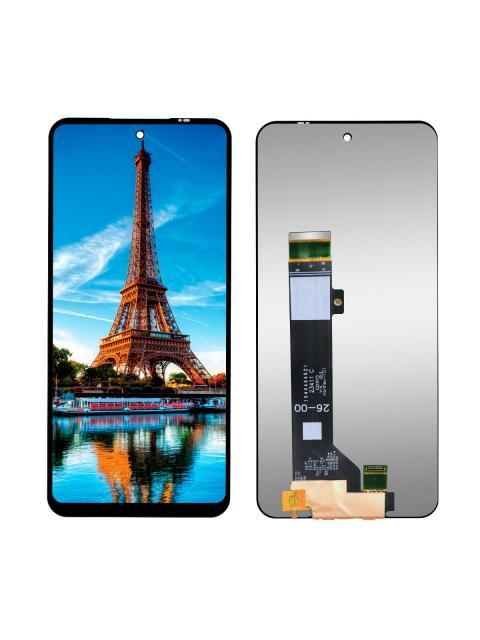 PANTALLA PARA MOTO G34 XT2363-2 INCELL COMPLETA REPUESTO PARA CELULAR NEGRO SLIM COMPANY