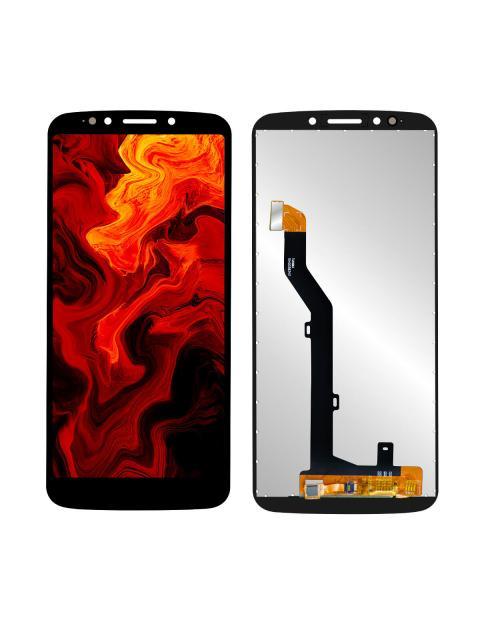 PANTALLA PARA MOTO G6 PLAY XT1922 MOTO E5 XT1944 XT1944-3 XT1944-4 COMPLETA REPUESTO PARA CELULAR SLIM COMPANY NEGRO