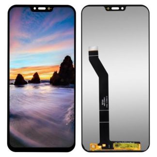 PANTALLA PARA MOTO G7 POWER XT1955 XT1955-2 INCELL COMPLETA NEGRO