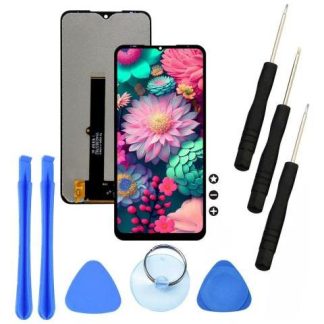PANTALLA PARA MOTO G8 PLAY XT2015-2 ONE MACRO XT2016-2 INCELL COMPLETA REPUESTO PARA CELULAR SLIM COMPANY NEGRO + KIT DE HERRAMIENTAS