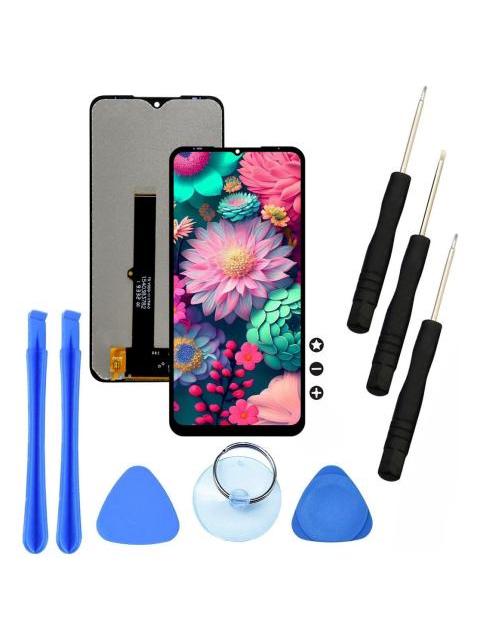 PANTALLA PARA MOTO G8 PLAY XT2015-2 ONE MACRO XT2016-2 INCELL COMPLETA REPUESTO PARA CELULAR SLIM COMPANY NEGRO + KIT DE HERRAMIENTAS