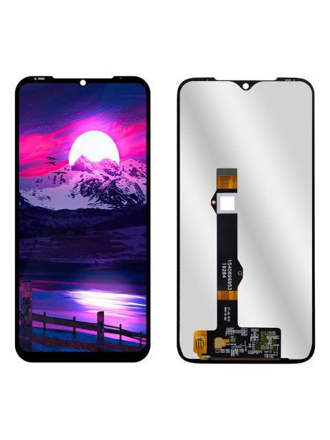 PANTALLA PARA MOTO G8 PLUS XT2019-2 INCELL COMPLETA REPUESTO NEGRO