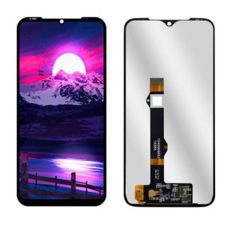 PANTALLA PARA MOTO G8 PLUS XT2019-2 INCELL COMPLETA REPUESTO PARA CELULAR NEGRO SLIM COMPANY