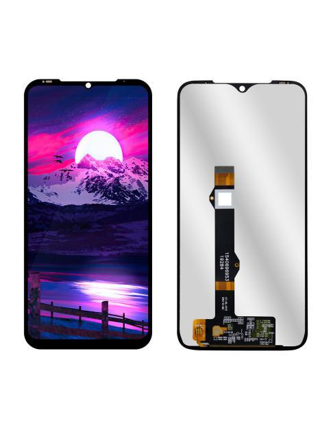 PANTALLA PARA MOTO G8 PLUS XT2019-2 INCELL COMPLETA REPUESTO PARA CELULAR NEGRO SLIM COMPANY