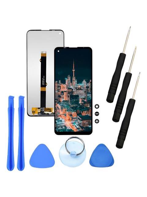 PANTALLA PARA MOTO G9 POWER XT2091-4 INCELL COMPLETA NEGRO