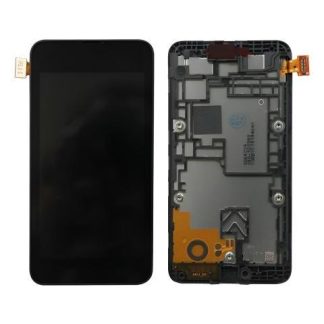 PANTALLA PARA NOKIA 530 N530 CON MARCO TOUCH Y LCD NEGRO