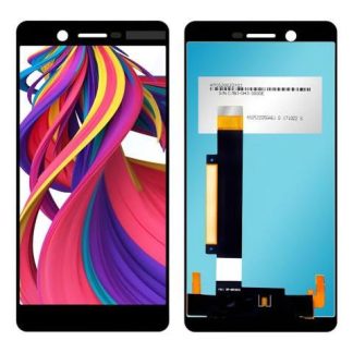 PANTALLA PARA NOKIA 7 TA-1041 COMPLETA NEGRO