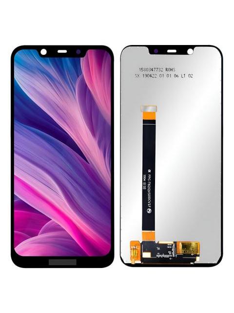PANTALLA PARA NOKIA 8.1 TA-1119 X7 2018 INCELL COMPLETA NEGRO