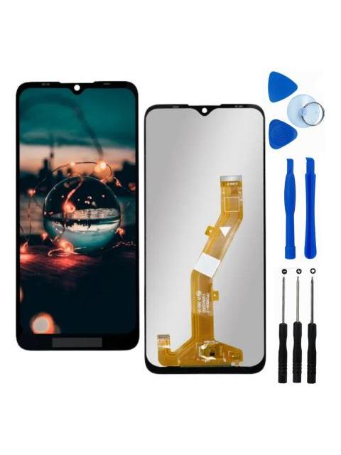 PANTALLA PARA NOKIA C30 TA-1357 INCELL COMPLETA REPUESTO PARA CELULAR SLIM COMPANY NEGRO