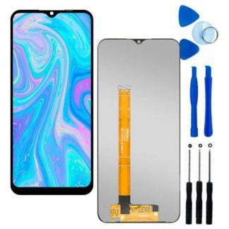 PANTALLA PARA OPPO A15 CPH2185 INCELL COMPLETA REPUESTO PARA CELULAR SLIM COMPANY NEGRO