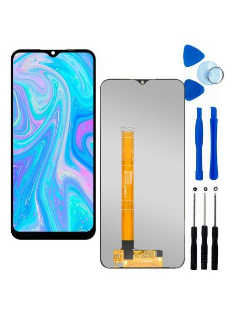PANTALLA PARA OPPO A15 CPH2185 INCELL COMPLETA REPUESTO PARA CELULAR SLIM COMPANY NEGRO