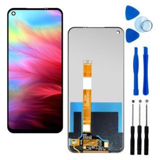 PANTALLA PARA OPPO A72 CPH2067 INCELL COMPLETA REPUESTO PARA CELULAR SLIM COMPANY NEGRO