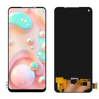 PANTALLA PARA OPPO RENO 5 LITE CPH2205 INCELL COMPLETA REPUESTO PARA CELULAR NEGRO SLIM COMPANY
