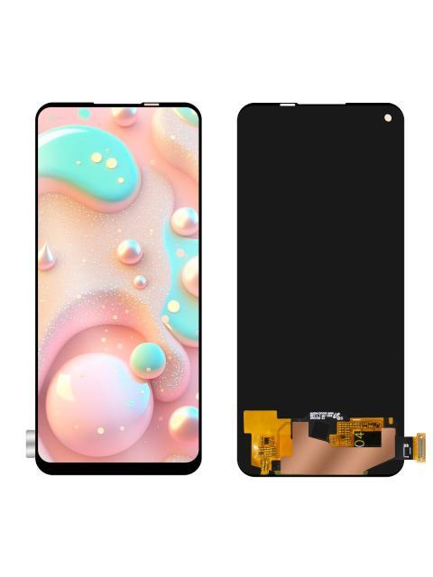 PANTALLA PARA OPPO RENO 5 LITE CPH2205 INCELL COMPLETA REPUESTO PARA CELULAR NEGRO SLIM COMPANY