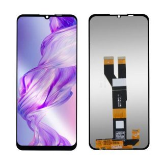 PANTALLA PARA REALME C21 RMX3203 C20 RMX3061 C11 2021 RMX3231 INCELL COMPLETA SLIM COMPANY NEGRO