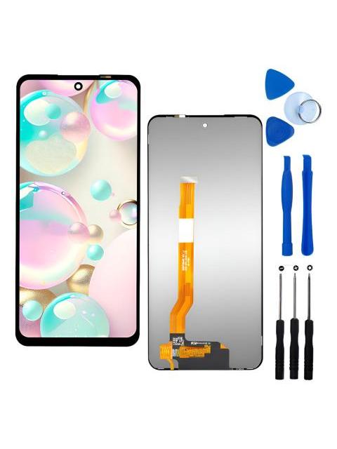 PANTALLA PARA REALME C67 4G RMX3890 INCELL COMPLETA REPUESTO NEGRO