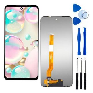 PANTALLA PARA REALME C67 4G RMX3890 INCELL COMPLETA REPUESTO PARA CELULAR SLIM COMPANY NEGRO