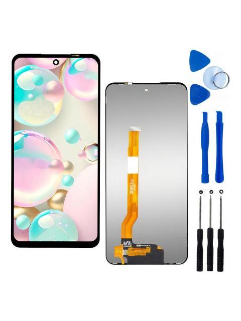 PANTALLA PARA REALME C67 4G RMX3890 INCELL COMPLETA REPUESTO PARA CELULAR SLIM COMPANY NEGRO